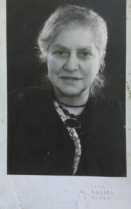 foto van Judith van Coverden-van der Goen